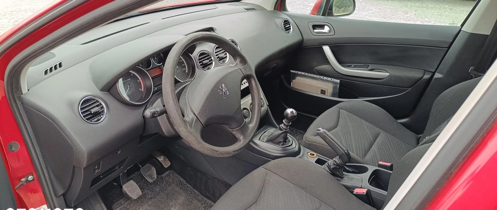 Peugeot 308 cena 11500 przebieg: 257000, rok produkcji 2008 z Pleszew małe 79